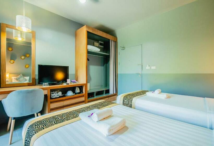 اتاق سوپریور, The Rubber Hotel Phuket