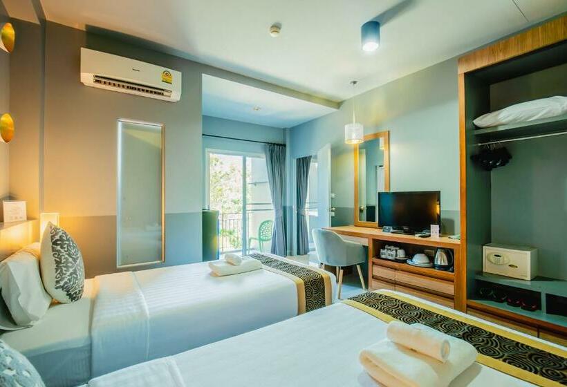 اتاق سوپریور, The Rubber Hotel Phuket