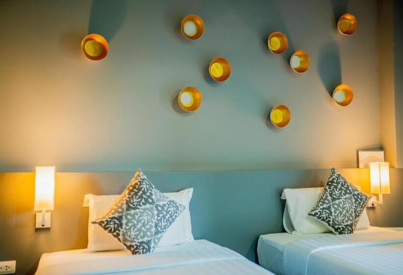 اتاق سوپریور, The Rubber Hotel Phuket