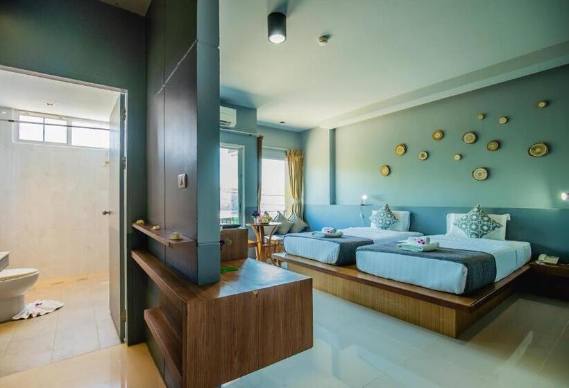 اتاق لوکس, The Rubber Hotel Phuket