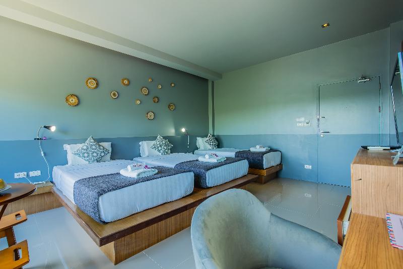 اتاق لوکس سه تخته, The Rubber Hotel Phuket