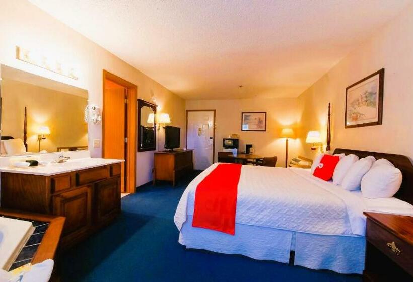 Quarto Estandar Cama King, O Eureka Springs  Christ Of Ozark Area