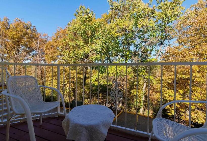 Quarto Estandar Cama King, O Eureka Springs  Christ Of Ozark Area