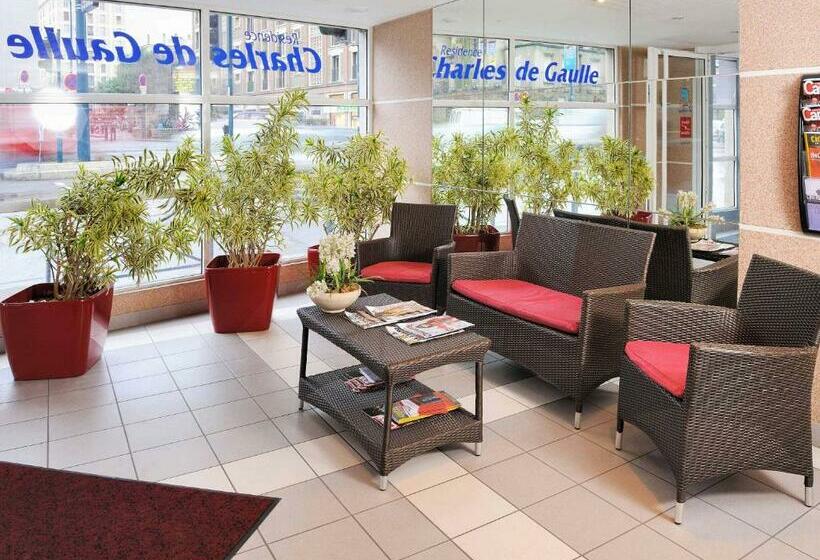 Студия Стандарт, Séjours & Affaires Pantin Charles De Gaulle