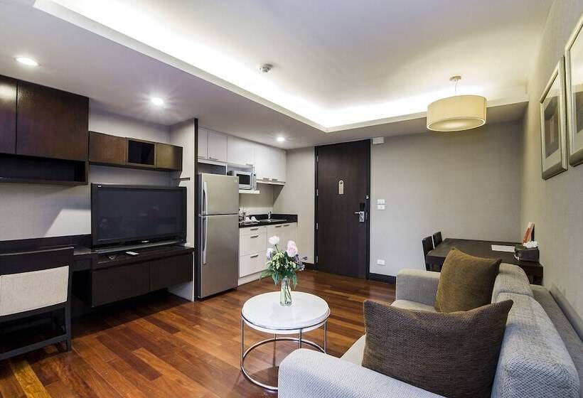 Escritório Estándar, The Narathiwas Hotel & Residence Sathorn Bangkok