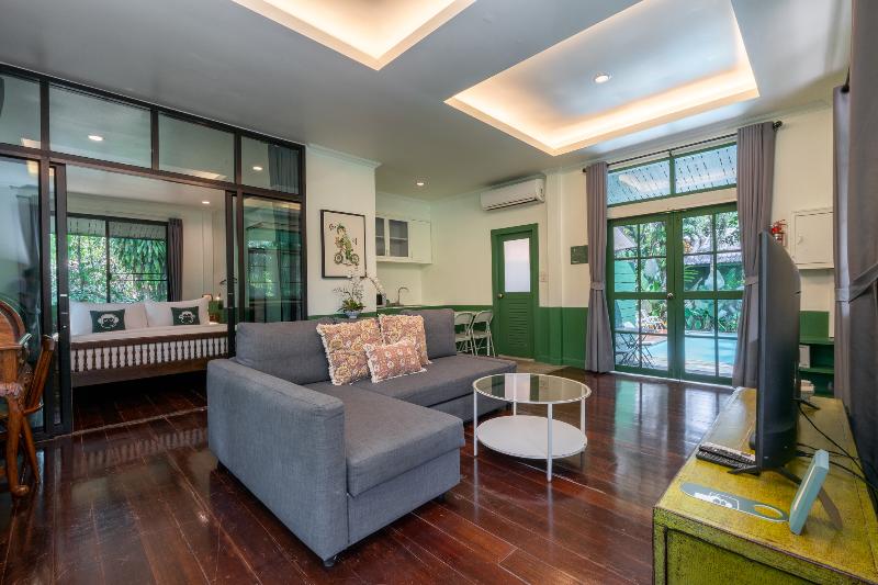 침실 2개 빌라, Blu Monkey Pooltara Krabi Hotel & Villas Pet Friendly