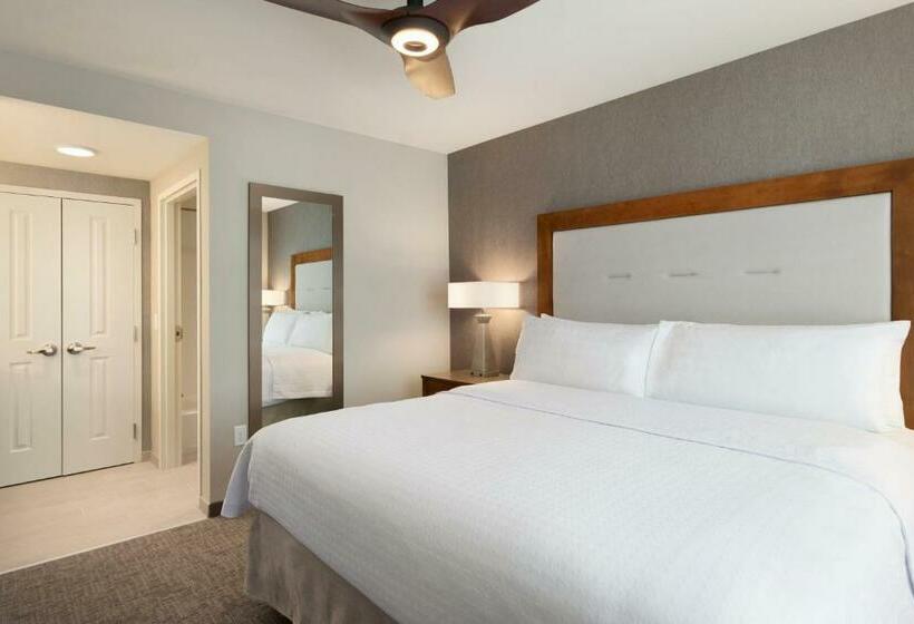 Студио Стандарт Кровать Кинг, Homewood Suites By Hilton Syracuse  Carrier Circle