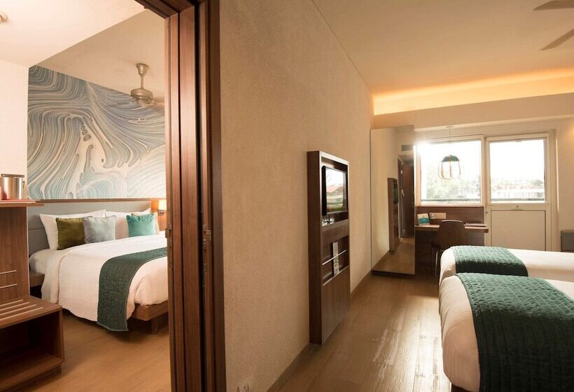 Номер Deluxe, Ibis Styles Goa Calangute   An Accor Brand