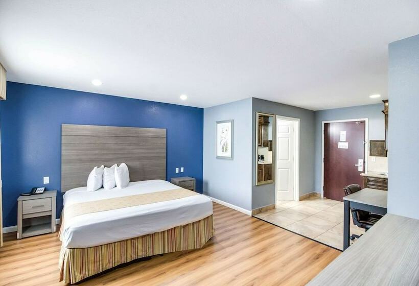 스위트, Rodeway Inn & Suites Port Arthur   Groves