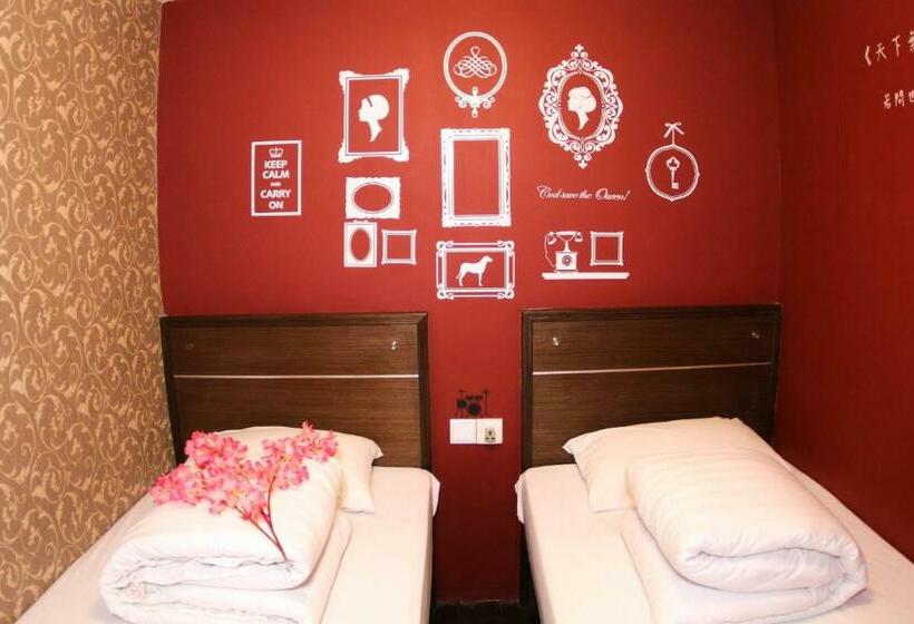 اتاق استاندارد, Tempo Inn West Kowloon Hsr Station