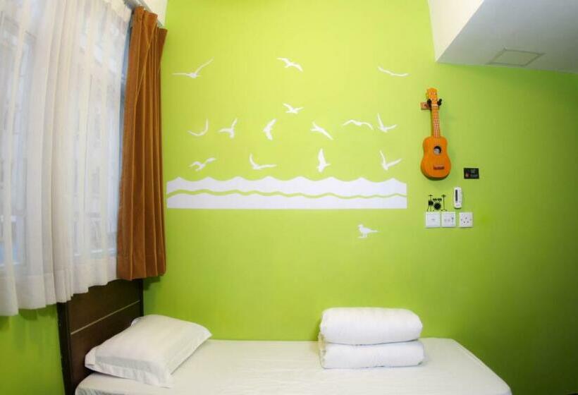 اتاق استاندارد یک نفره, Tempo Inn West Kowloon Hsr Station