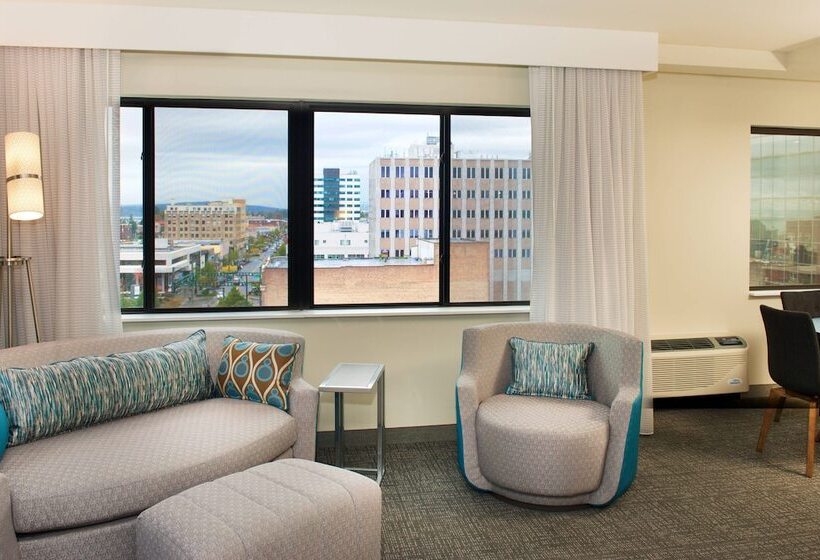Люкс, Courtyard By Marriott Seattle Everett Downtown