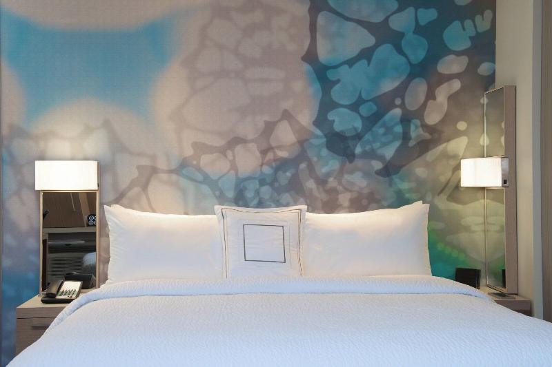 Стандартный Номер Кровать Кинг, Courtyard By Marriott Seattle Everett Downtown