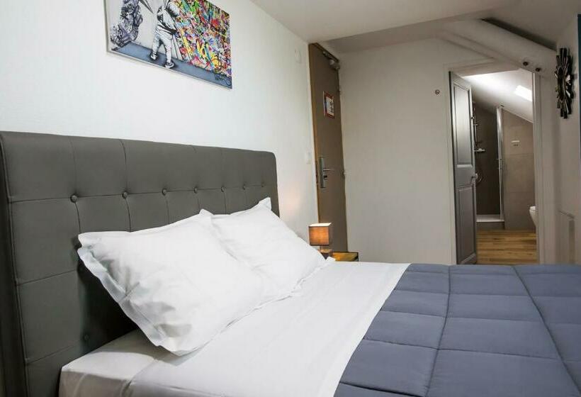 스탠다드 룸, Hôtel Les Pieux En Cotentin
