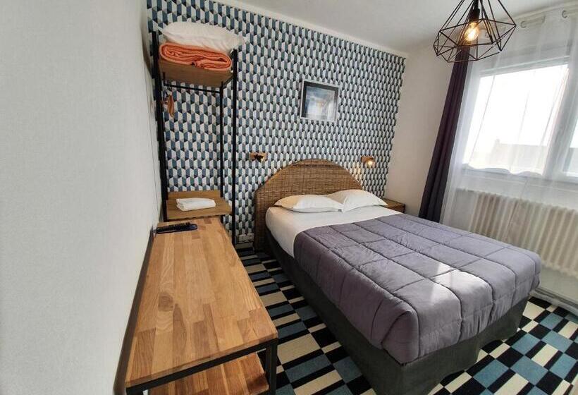 기본룸, Hôtel Les Pieux En Cotentin