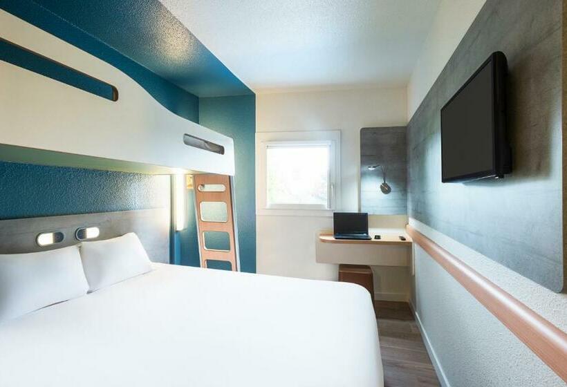 Номер Стандарт Трехместный, Ibis Budget Rouen Petit Quevilly