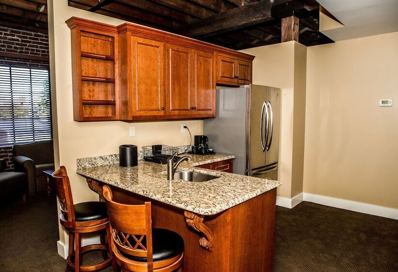 Люкс, Jackson Park Inn, Ascend Hotel Collection