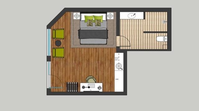 Студио Стандарт Кровать Кинг, Allure On Ocean Motel