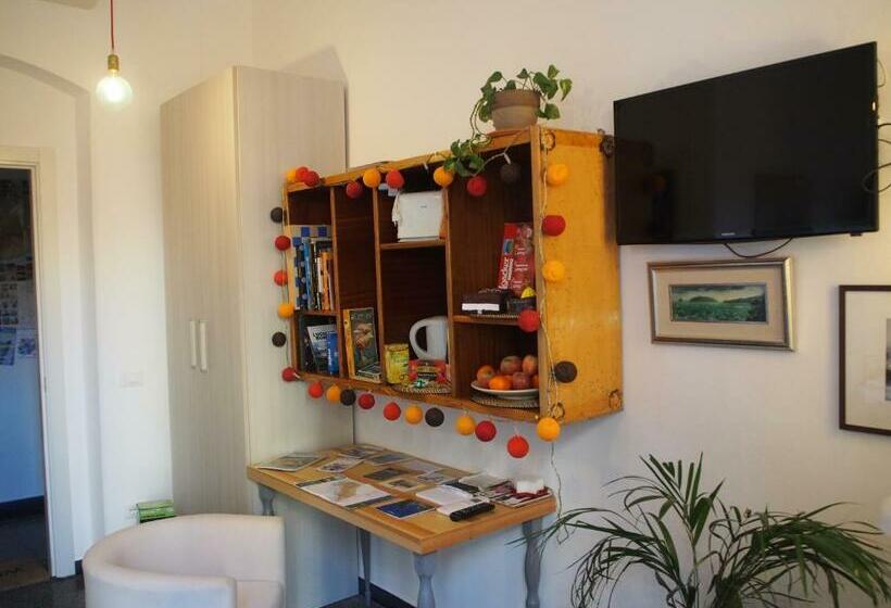 اتاق لوکس با بالکن, B&b Cernaia 42