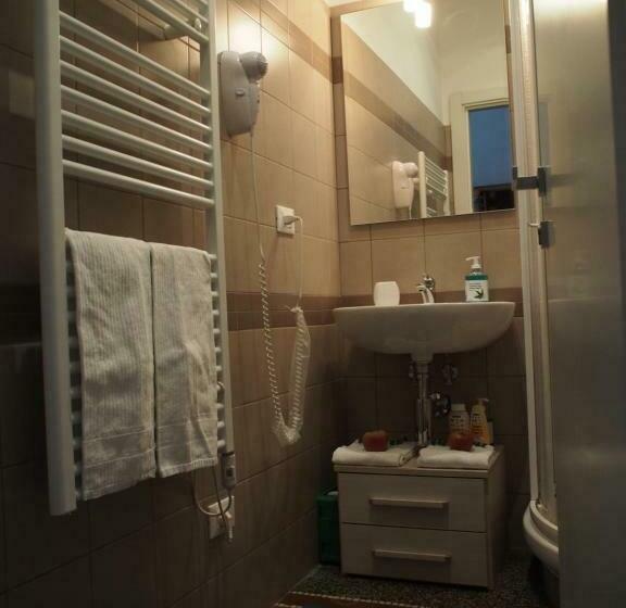 اتاق لوکس با بالکن, B&b Cernaia 42