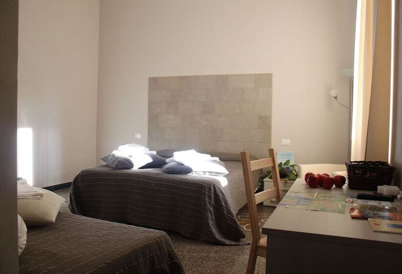 اتاق راحتی سه تخته, B&b Cernaia 42
