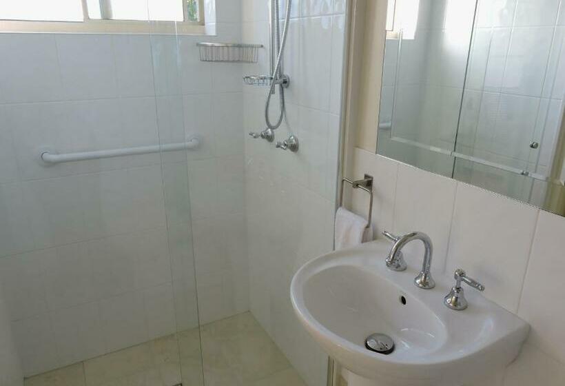 발코니가 있는 2 베드룸 아파트, Bayview Beach Holiday Apartments