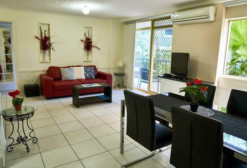 발코니가 있는 2 베드룸 아파트, Bayview Beach Holiday Apartments