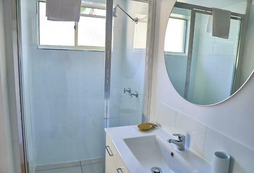 발코니가 있는 2 베드룸 아파트, Bayview Beach Holiday Apartments