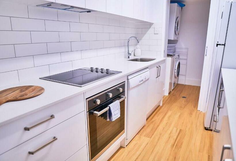 발코니가 있는 2 베드룸 아파트, Bayview Beach Holiday Apartments