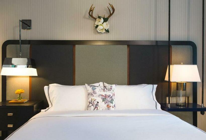 适合残疾人士使用的带超级大床的标准间, Kimpton Cardinal Hotel, An Ihg