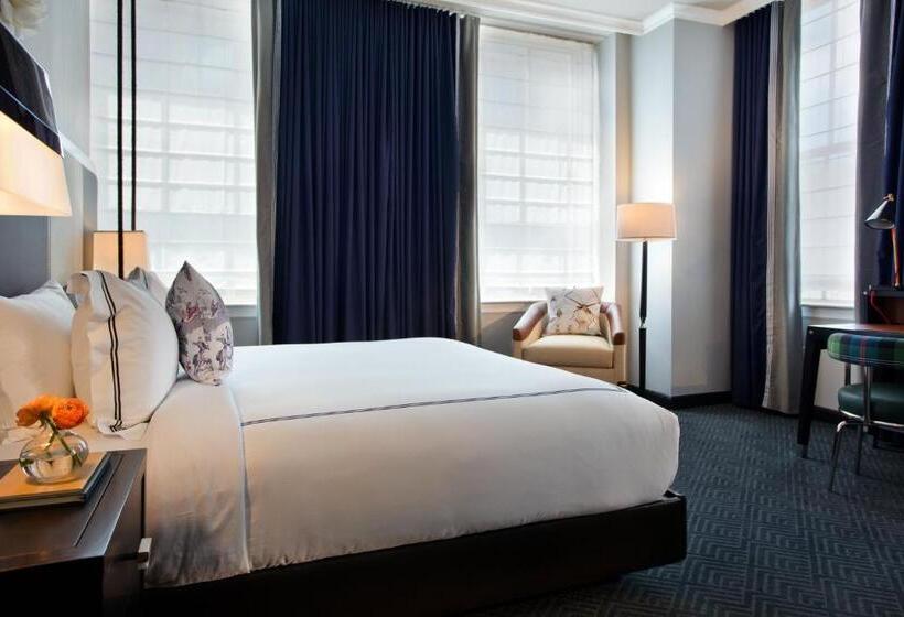 适合残疾人士使用的带超级大床的标准间, Kimpton Cardinal Hotel, An Ihg
