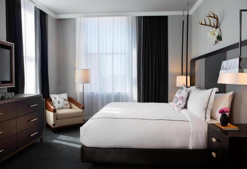 带大床的套房, Kimpton Cardinal Hotel, An Ihg