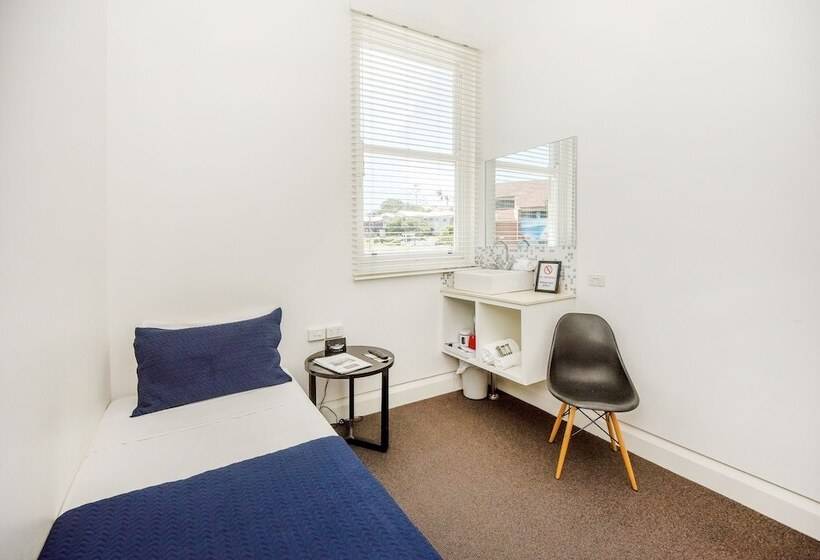 스탠다드 싱글 룸 공동욕실, Pier Hotel Coffs Harbour