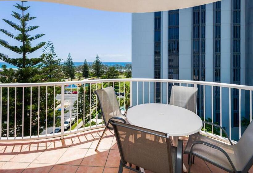 프리미엄 아파트 1 베드룸 바다 뷰, The Ritz Resort Heated Pool