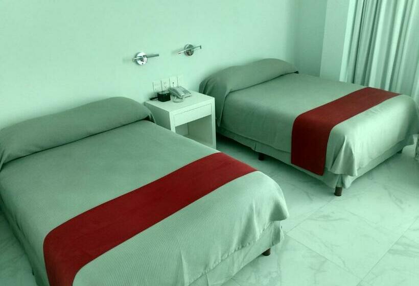 Номер Стандарт 2 Двуспальные Кровати, We Hotel Acapulco