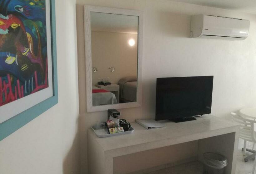 Номер Стандарт 2 Двуспальные Кровати, We Hotel Acapulco