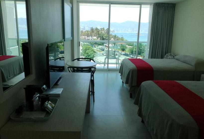 バルコニー付きデラックスルーム, We Hotel Acapulco