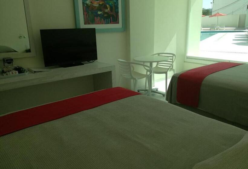身障者適用スタンダードルーム, We Hotel Acapulco
