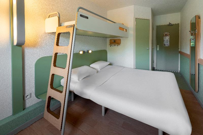 Номер Стандарт Трехместный, B&B HOTEL Toulouse Cité de l'Espace Hurel