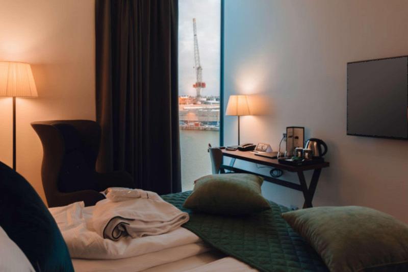 Номер Superior, Clarion Hotel Helsinki