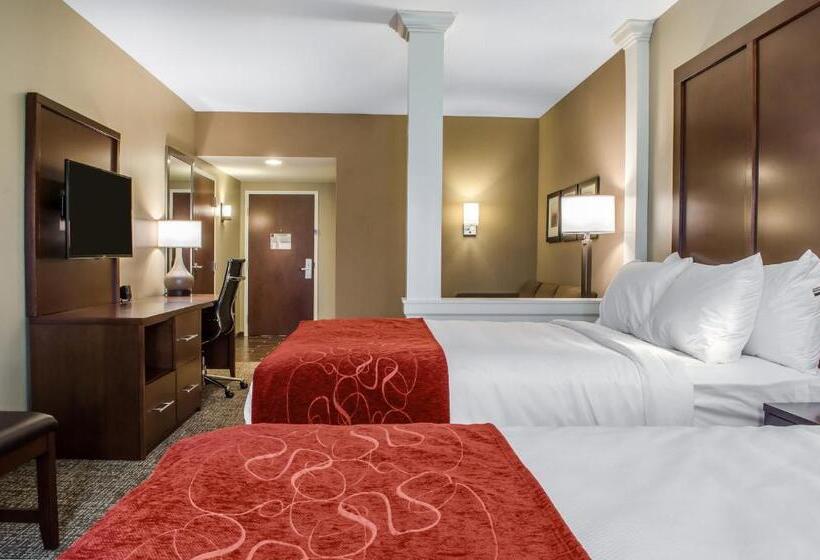 适合残疾人士使用的套间, Comfort Suites Manheim   Lancaster