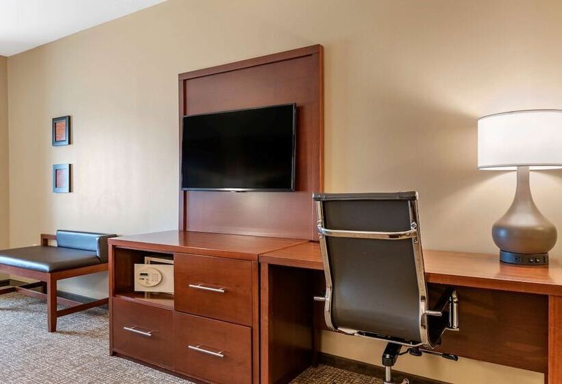 套房, Comfort Suites Manheim   Lancaster