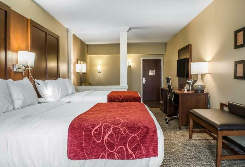 套房, Comfort Suites Manheim   Lancaster