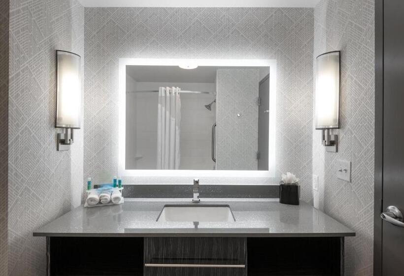 Номер Стандарт 2 Двуспальные Кровати, Holiday Inn Express & Suites   Charlotte Airport, An Ihg