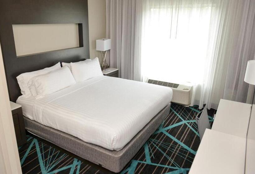 Номер Стандарт Кровать Кинг Адаптированный для Инвалидов, Holiday Inn Express & Suites   Charlotte Airport, An Ihg