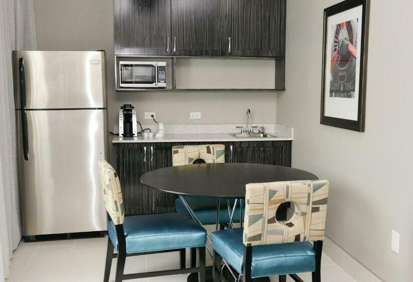 Люкс Кровать Кинг, Holiday Inn Express & Suites   Charlotte Airport, An Ihg