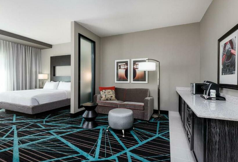 Люкс Кровать Кинг, Holiday Inn Express & Suites   Charlotte Airport, An Ihg