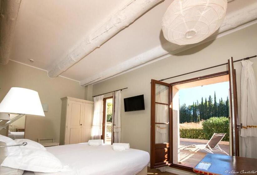Номер Deluxe с Террасой, Domaine Gaogaia
