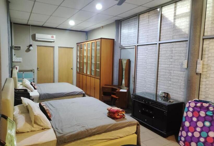 패밀리 룸 측면 바다 전망, Horizon Inn