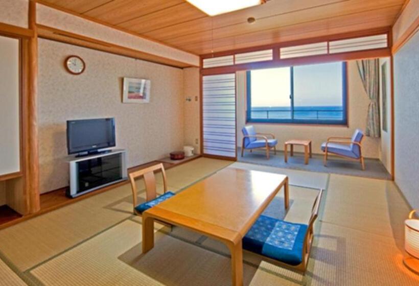 Номер Стандарт Вид на Море, Kyukamura Tateyama